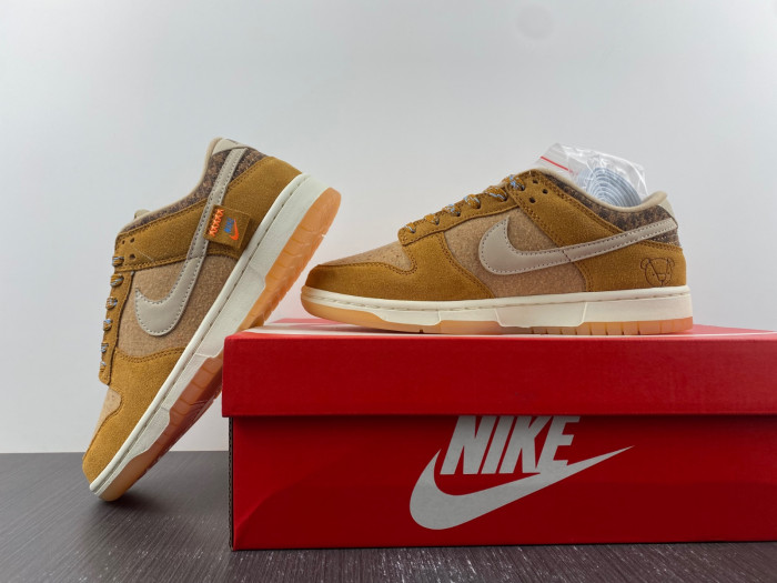 nike dunk low teddy bear dz5350-288