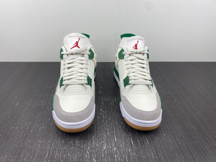 air jordan 4 retro sb pine green dr5415-103