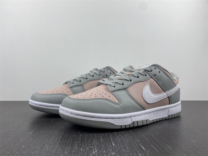 nike dunk low ''soft grey pink'' dm8329-600