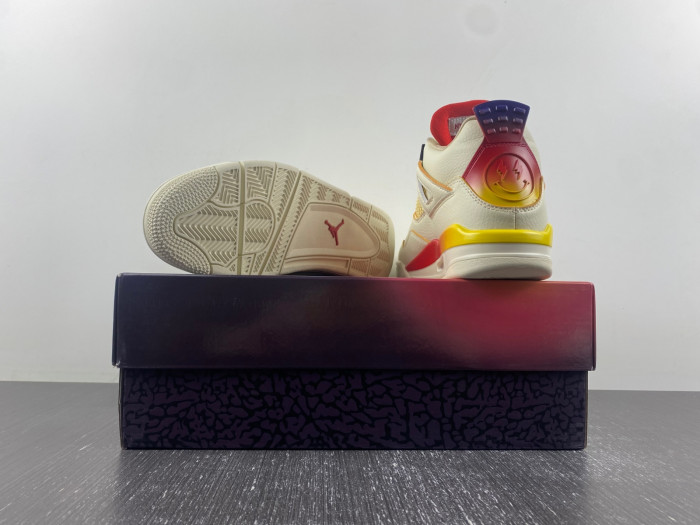 j balvin x air jordan4 customize