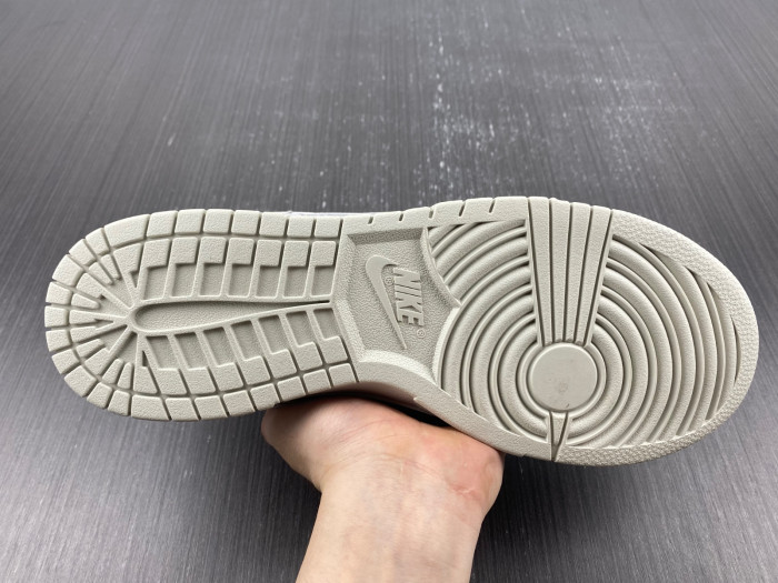 nike dunk low “vast grey” dd8338-001