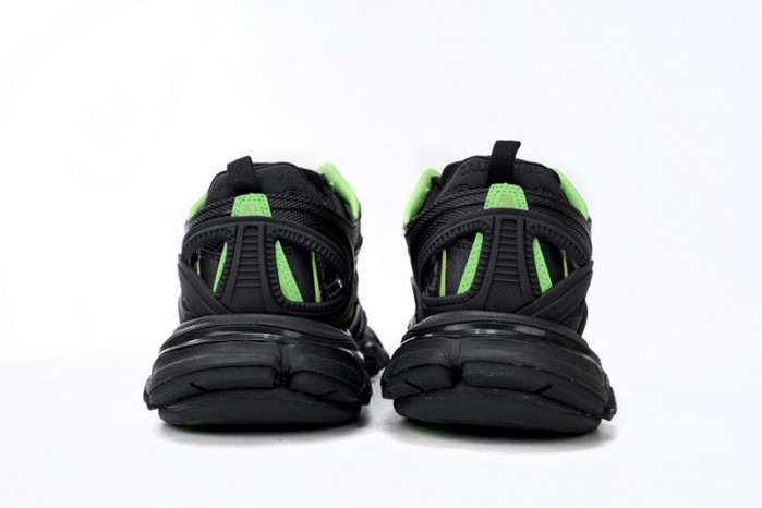 Ba*len*cia*ga track 2 sneaker black green 568614 w2gn3 1086
