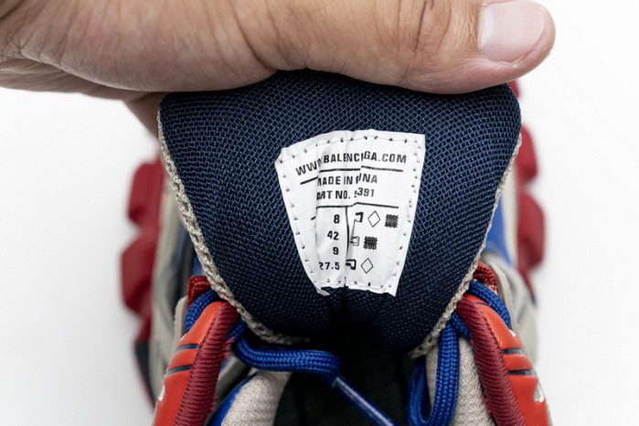 Ba*len*cia*ga track 2 sneaker beige blue 570391 w2gn2 8570