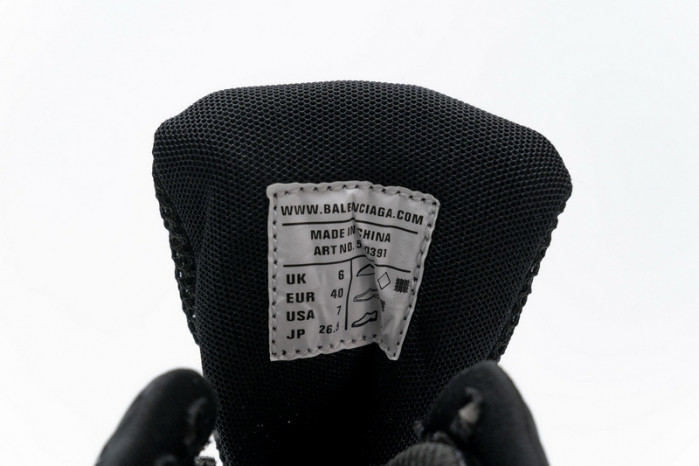 Ba*len*cia*ga track 2 sneaker black 570391 w2gn1 1000