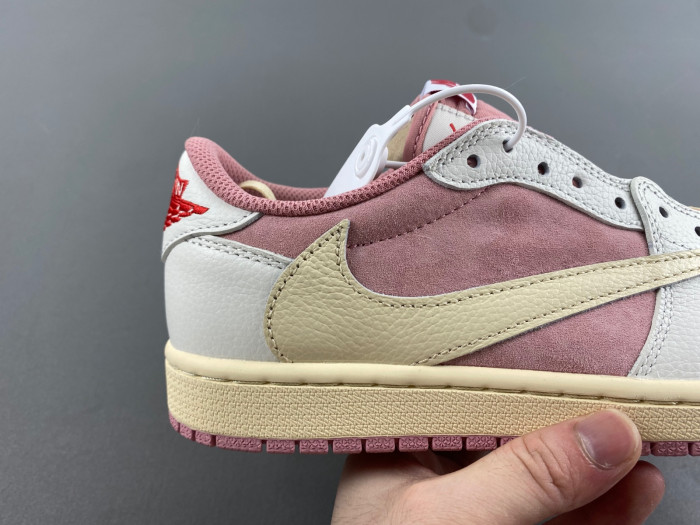 travis scott x air jordan 1 low og dm7866-600
