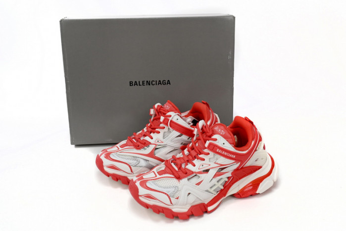 Ba*len*cia*ga track 2 sneaker military black white red 568615 w2gn3 1293