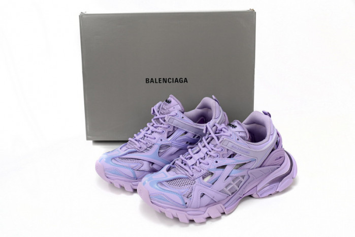 Ba*len*cia*ga track 2 sneaker military purple 568615 w3ag1 5310