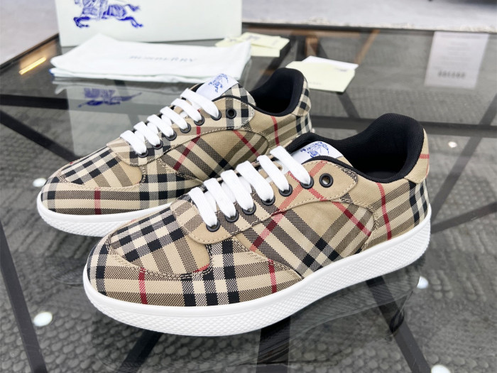 B**rry check terrace sneakers