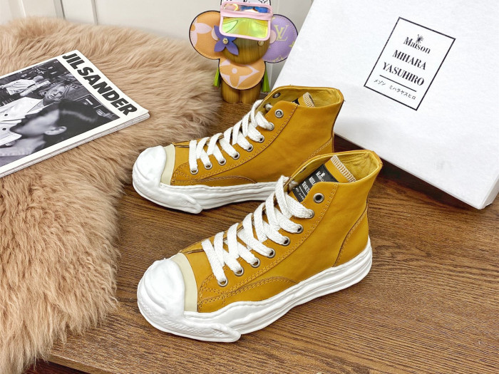 Ma*s*n mihara yasuhiro high-top sneakers