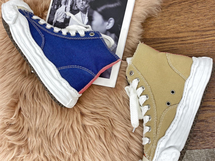 Ma*s*n mihara yasuhiro high-top sneakers mmy-006
