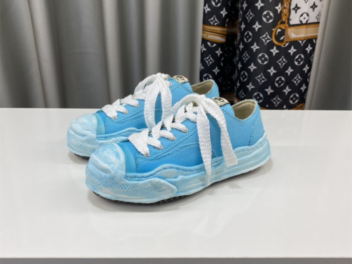 Ma*s*n mihara yasuhiro low-top sneakers mmy-037