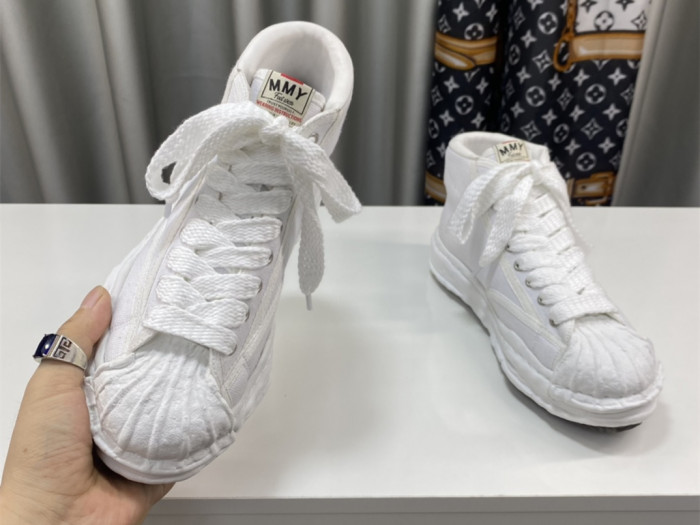 Ma*s*n mihara yasuhiro high-top sneakers mmy-019