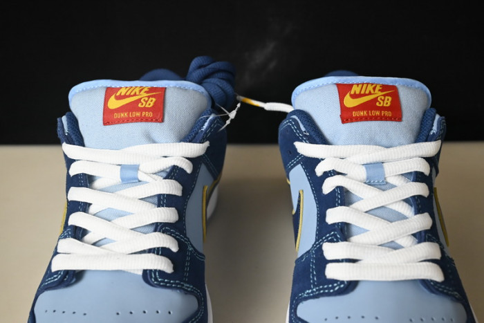 why so sad? x nike sb dunk low dx5549-400