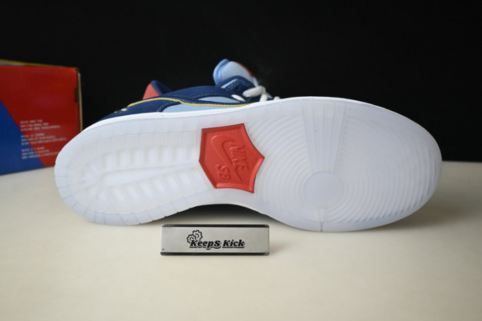 why so sad? x nike sb dunk low dx5549-400