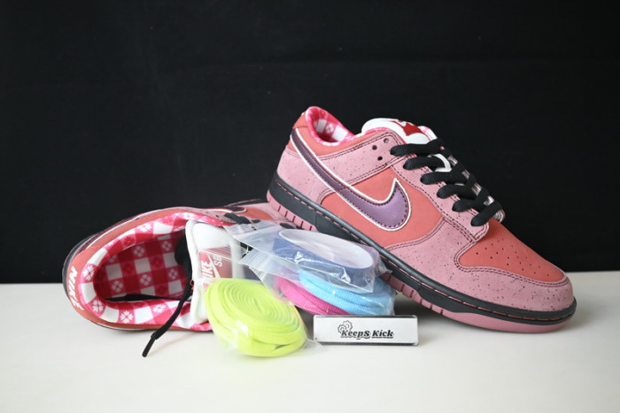 nike sb dunk low concepts red lobster 313170-661