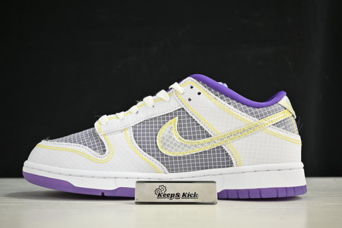 union x nike dunk low “court purple” dj9649-401