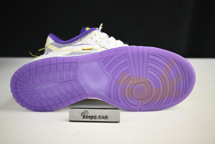 union x nike dunk low “court purple” dj9649-401