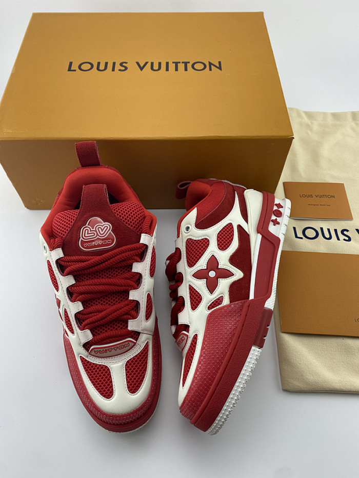 LOU1VTON SKATE SNEAKER