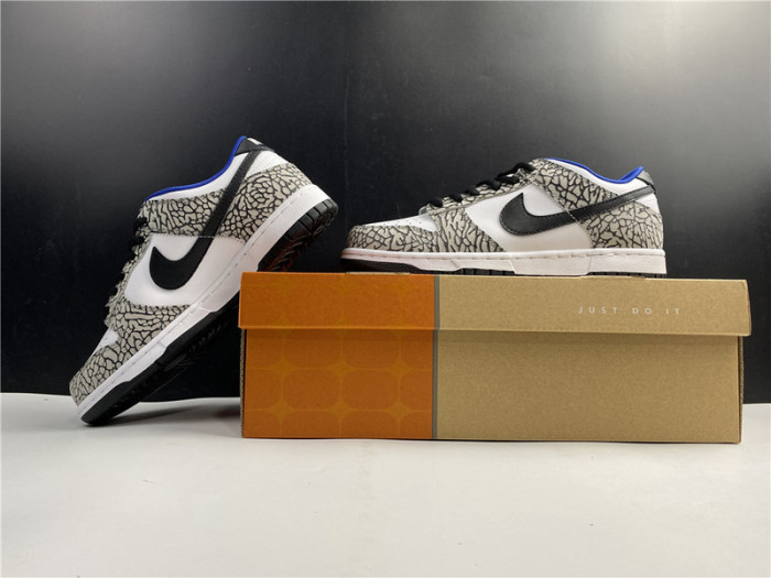 S*pre* x nike sb dunk low pro 