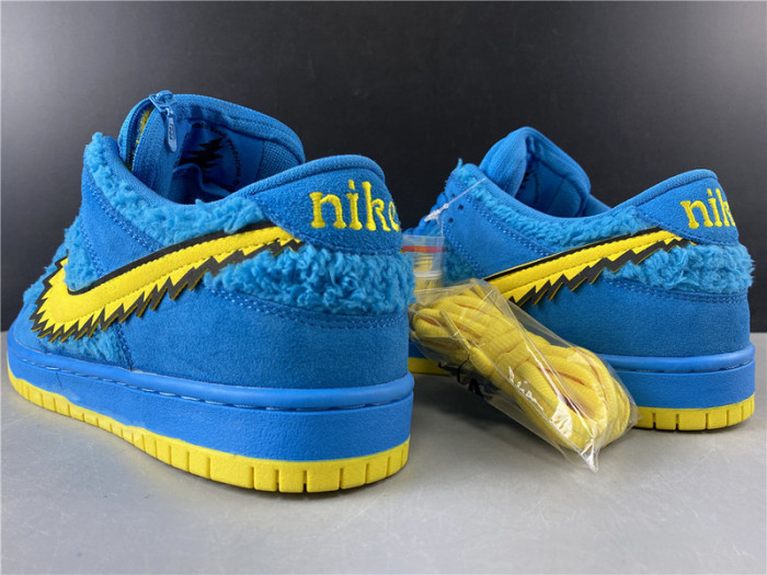 nike sb dunk low grateful dead bears cj5378-400