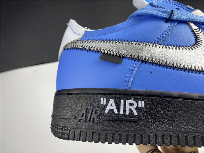 off-white x nike air force 1’07"mca blue" ck0866-401