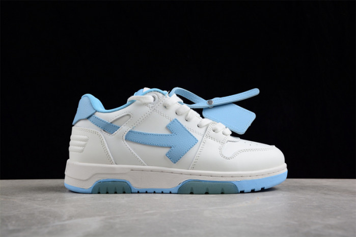 off-white out of office leather sneakers