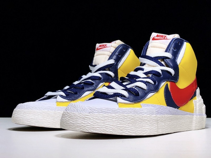 nike blazer mid sacai snow beach bv0072-700