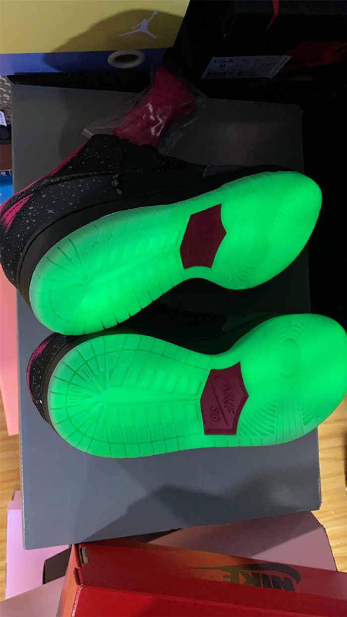 premier x nike sb dunk low premium “N0*Hern lights” 724183-063