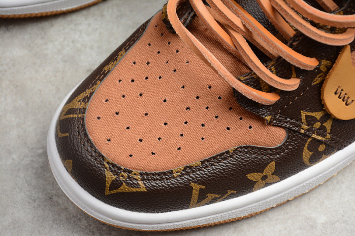 nike air jordan 1s（with case) aq0818-158