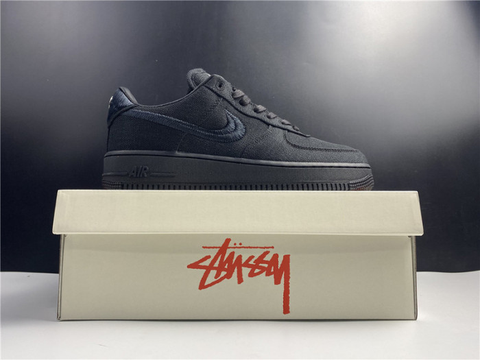 stussy nike air force 1 low cz9084-001
