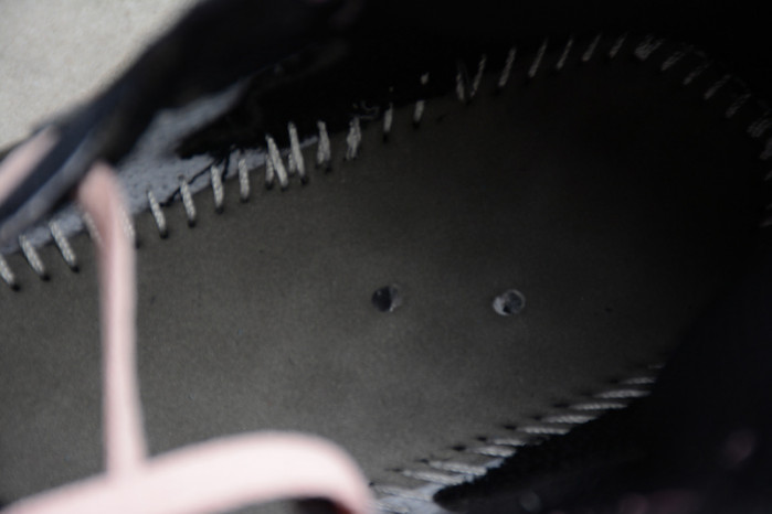 nike air foamposite pro "knicks" (black) - 624041-010