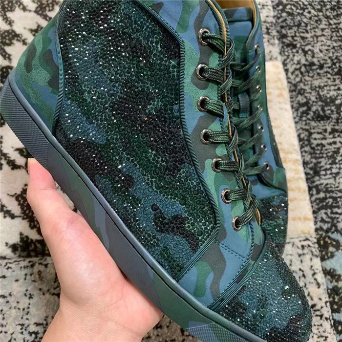 Ch**an loubout1n customize shoes