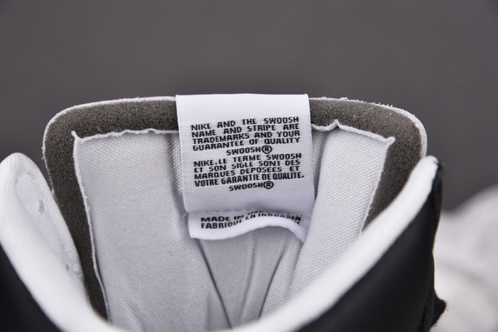 nike dunk high ambush black white cu7544-001