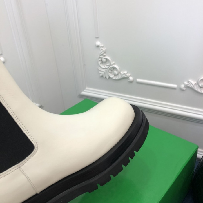 Botteg*Venta Tire Leather Ankle boots