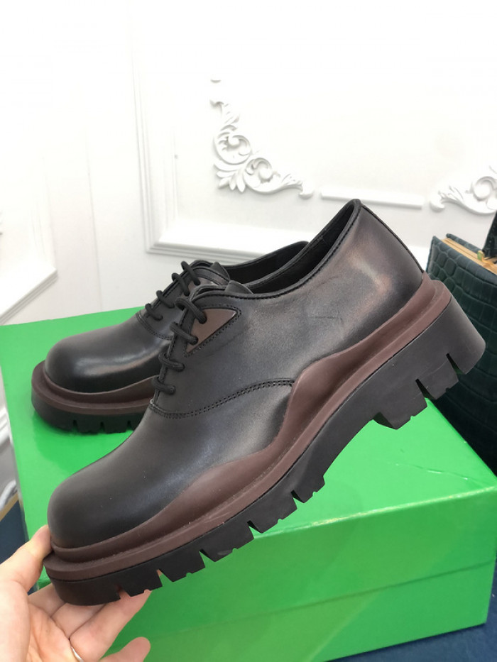 Botteg*Venta Tire Leather Ankle boots