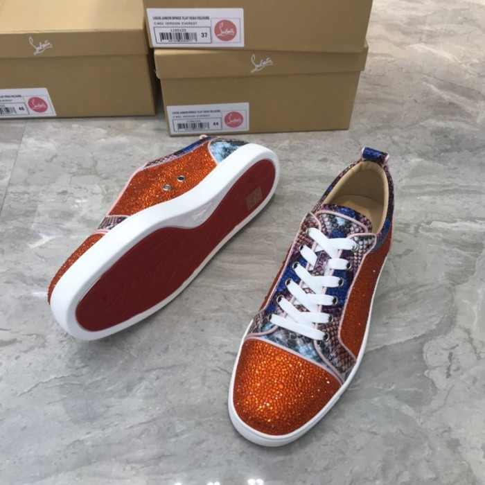 Ch**an loubout1n customize shoes