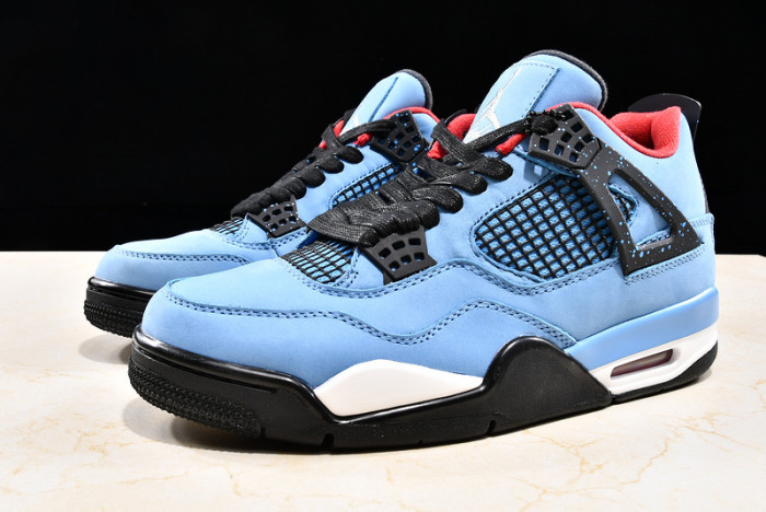 air jordan 4 retro "travis scott - cactus jack" - 308497 406