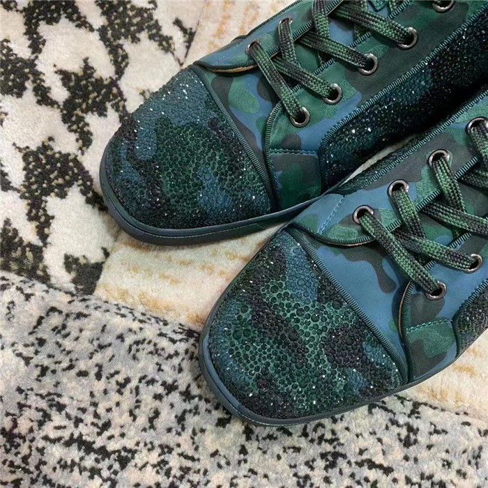 Ch**an loubout1n customize shoes