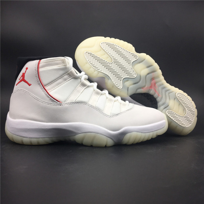 air jordan 11 retro "platinum tint" - 378037 016