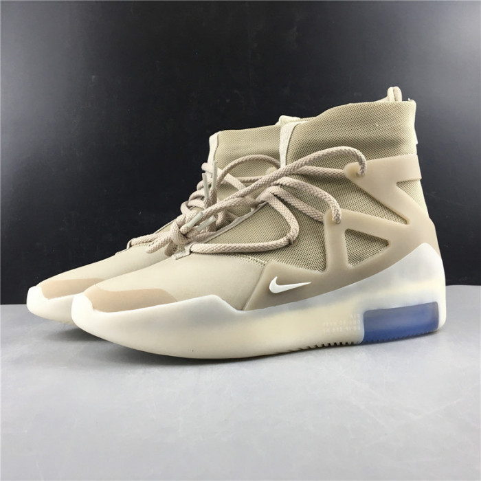 nike air fear of god 1 oatmeal ar4237-900