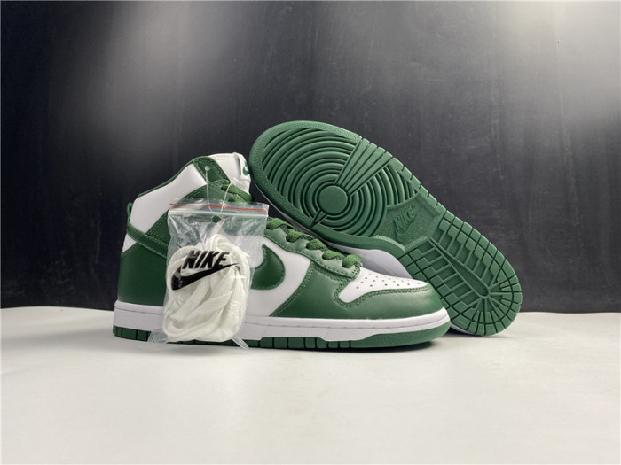 nike dunk high spartan green cz8149-100