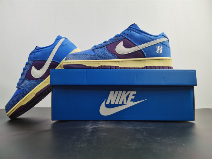 nike dunk low undefeated dunk vs. af1 dh6508-400