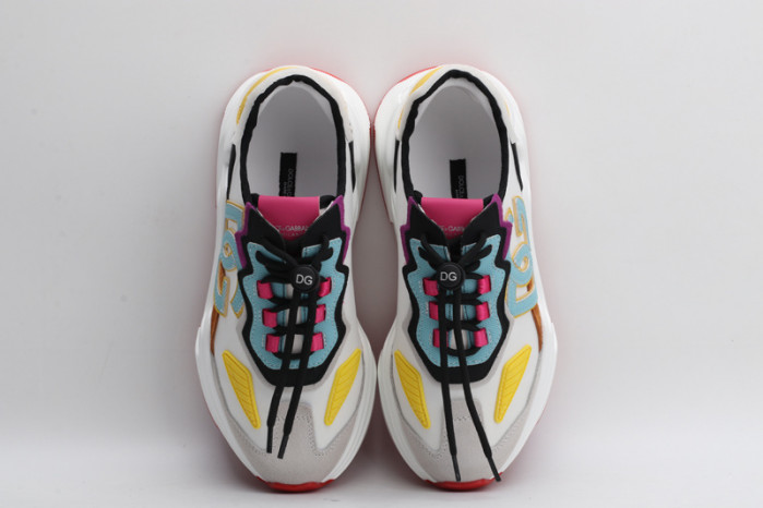 mixed-material daymaster sneakers