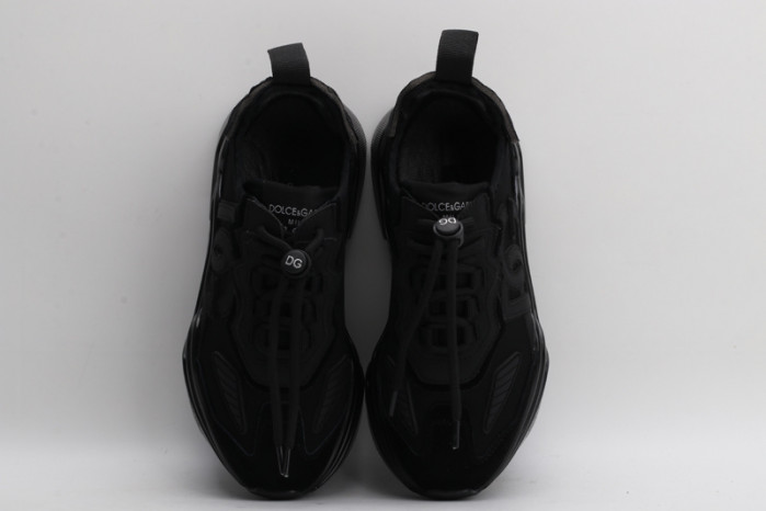 mixed-material daymaster sneakers