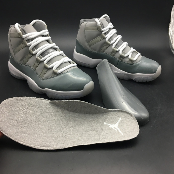 air jordan 11 retro "cool grey" 378037-001