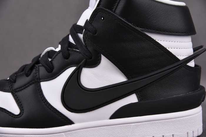 nike dunk high ambush black white cu7544-001