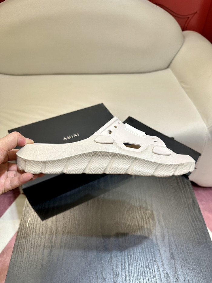 amiri* sunday black slides (eu35-eu45)