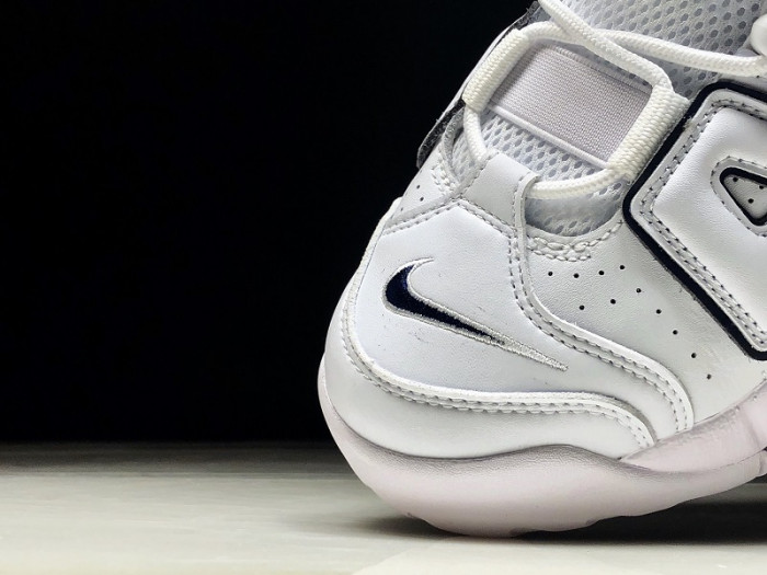 Nike Air More Uptempo White Navy Gold 415082-109