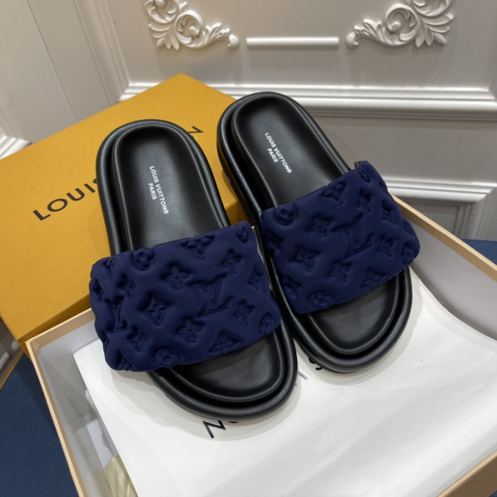 LOU1_TON POOL PILLOW COMFORT MULE (EU35-EU40)