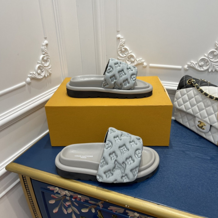 LOU1_TON POOL PILLOW COMFORT MULE (EU35-EU40)